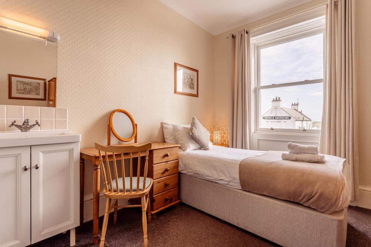 Manor House Hotel Holy Island Berwick Upon Tweed Exterior photo