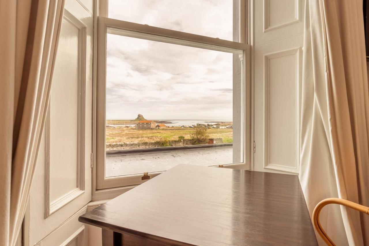 Manor House Hotel Holy Island Berwick Upon Tweed Exterior photo